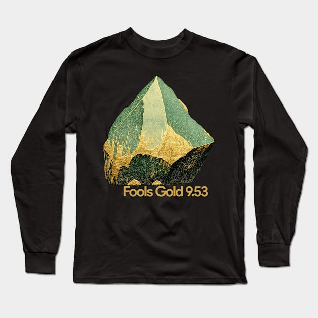 Fools Gold   • •  Original 90s Style Design Long Sleeve T-Shirt by unknown_pleasures